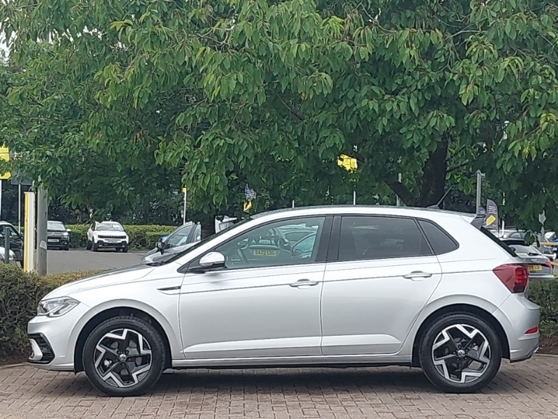 Volkswagen Polo 1.0 Tsi 115 R-line Dsg KM75OBJ Silver #4