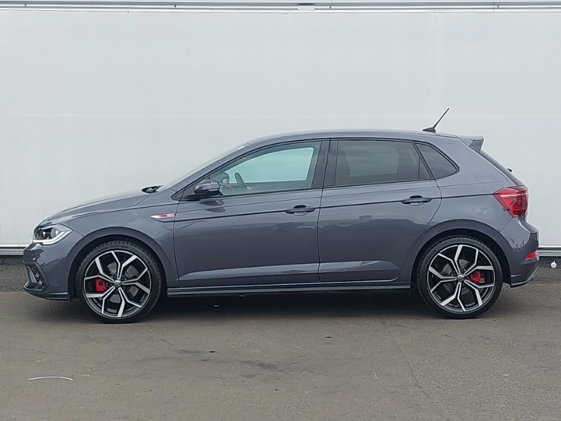 Volkswagen Polo 2.0 Tsi Gti Dsg Grey #4