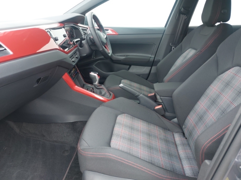 Volkswagen Polo 2.0 Tsi Gti Dsg Grey #5