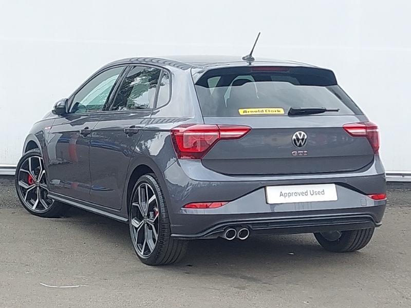 Volkswagen Polo 2.0 Tsi Gti Dsg Grey #2