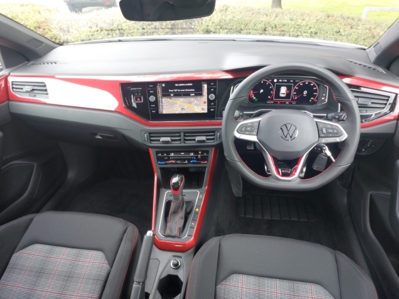 Volkswagen Polo 2.0 Tsi Gti Dsg White #3