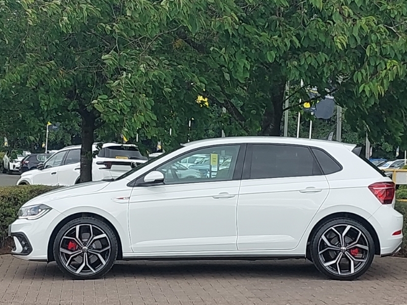 Volkswagen Polo 2.0 Tsi Gti Dsg White #4