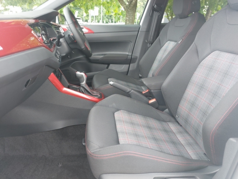Volkswagen Polo 2.0 Tsi Gti Dsg White #5