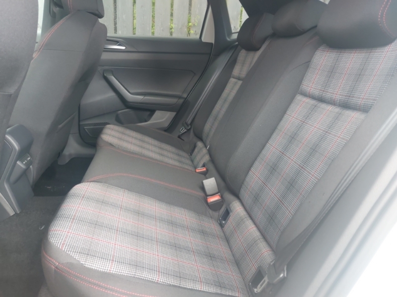 Volkswagen Polo 2.0 Tsi Gti Dsg White #6