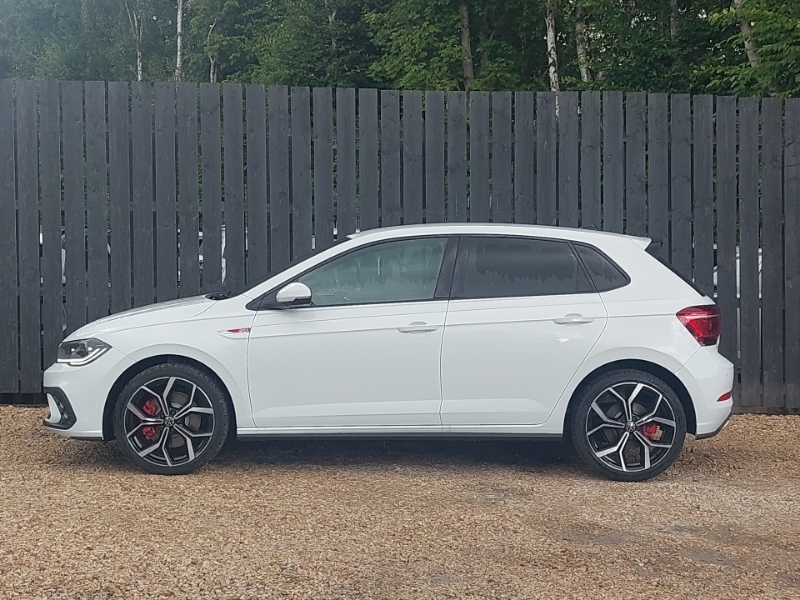 Volkswagen Polo 2.0 Tsi Gti Dsg White #4