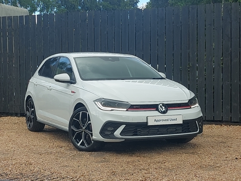 Volkswagen Polo 2.0 Tsi Gti Dsg White
