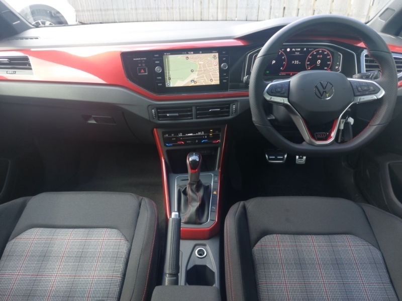 Volkswagen Polo 2.0 Tsi Gti Dsg White #3