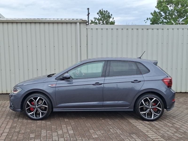 Volkswagen Polo 2.0 Tsi Gti Dsg Grey #4