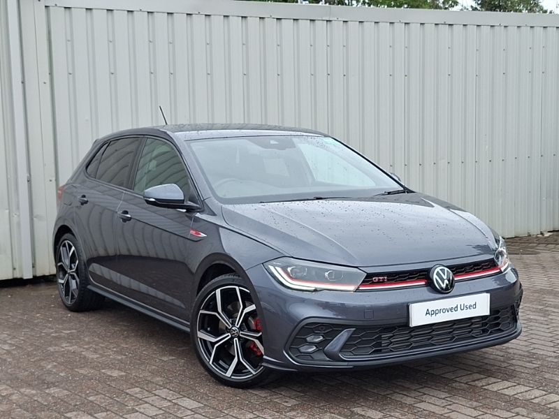 Volkswagen Polo 2.0 Tsi Gti Dsg Grey