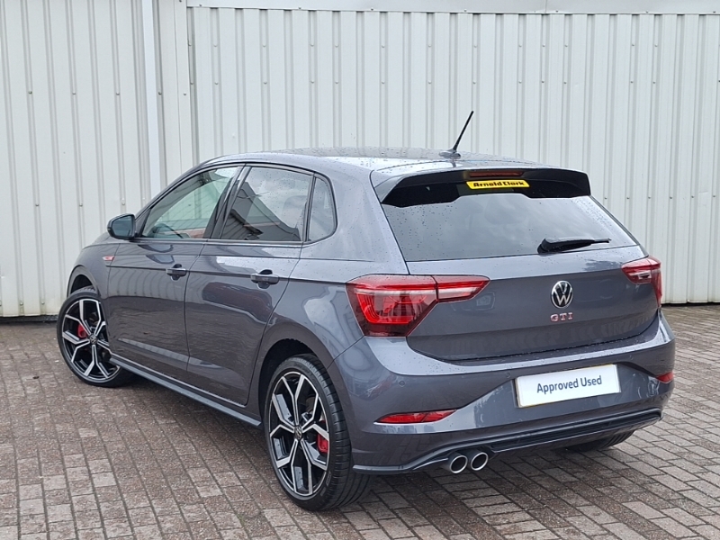Volkswagen Polo 2.0 Tsi Gti Dsg Grey #2