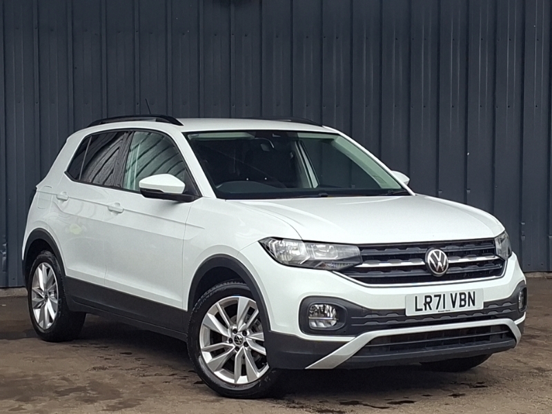Volkswagen T-Cross 1.0 Tsi 110 Se White