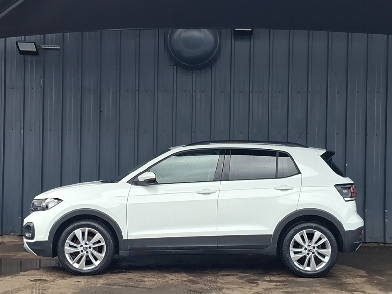 Volkswagen T-Cross 1.0 Tsi 110 Se LR71VBN White #4
