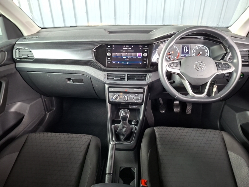 Volkswagen T-Cross 1.0 Tsi 110 Se LR71VBN White #3
