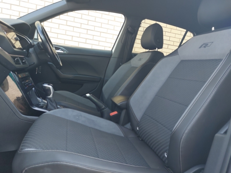 Volkswagen T-Cross 1.0 Tsi 110 R-line Dsg White #5