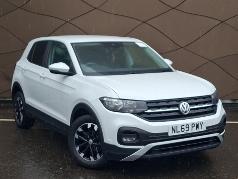 Volkswagen T-Cross 1.0 Tsi S White