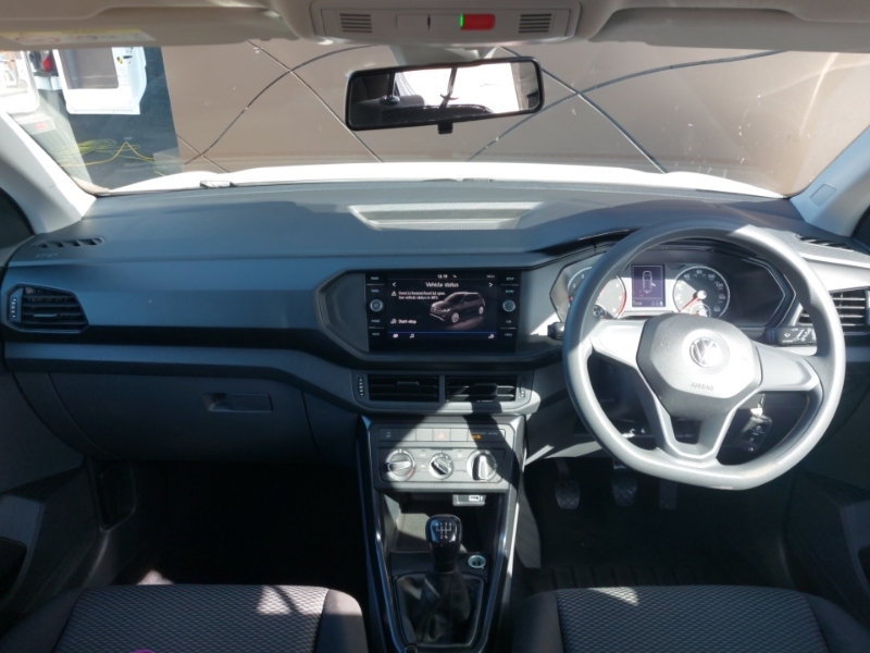 Volkswagen T-Cross 1.0 Tsi S White #3