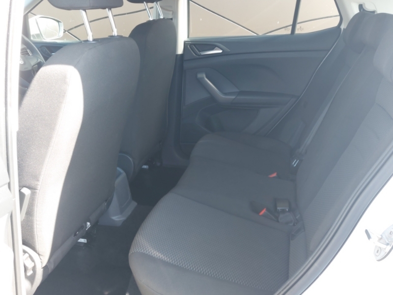 Volkswagen T-Cross 1.0 Tsi S White #6