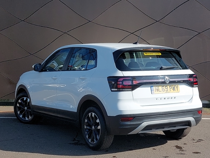 Volkswagen T-Cross 1.0 Tsi S White #2