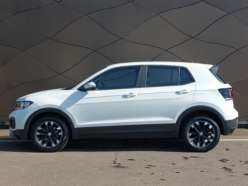 Volkswagen T-Cross 1.0 Tsi S White #4