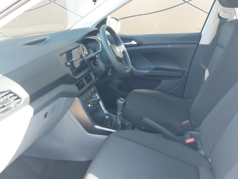 Volkswagen T-Cross 1.0 Tsi S White #5