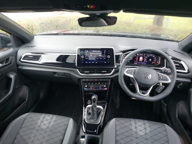Volkswagen T-Roc 2.0 Tdi 150 Evo R-line Dsg Black #3