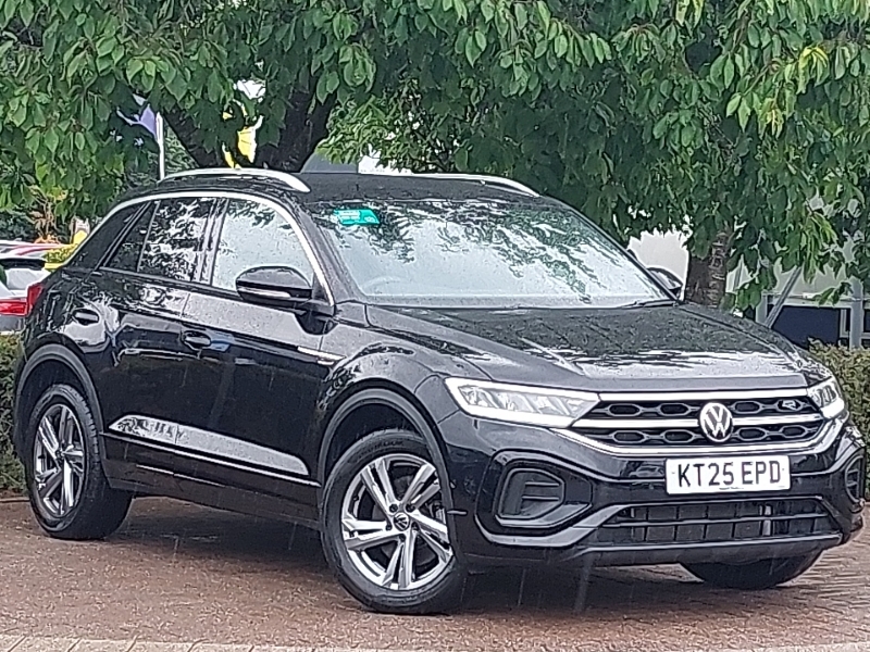 Volkswagen T-Roc 2.0 Tdi 150 Evo R-line Dsg Black