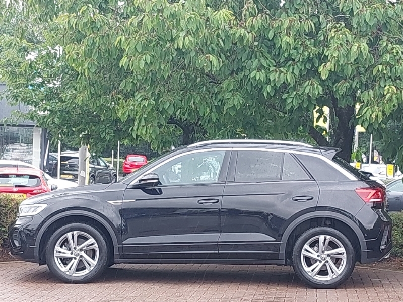 Volkswagen T-Roc 2.0 Tdi 150 Evo R-line Dsg Black #4