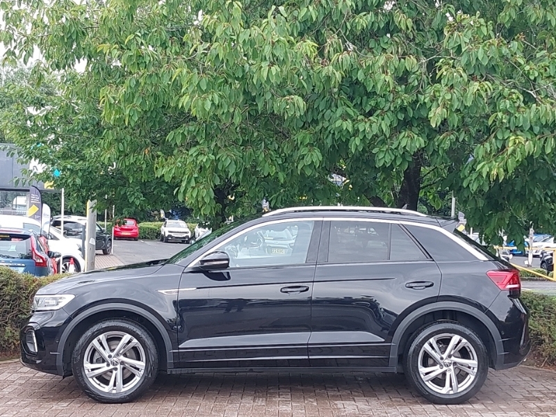 Volkswagen T-Roc 2.0 Tdi 150 Evo R-line Dsg Black #4