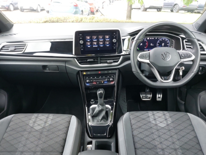 Volkswagen T-Roc 2.0 Tdi 150 Evo R-line Dsg Black #3