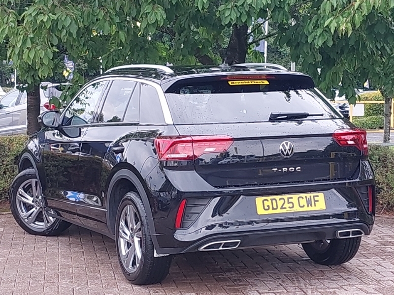 Volkswagen T-Roc 2.0 Tdi 150 Evo R-line Dsg Black #2