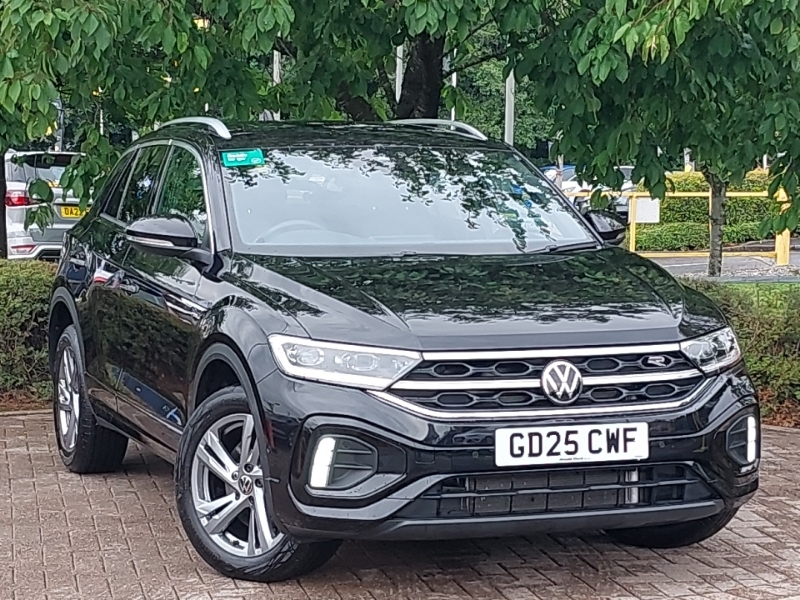 Volkswagen T-Roc 2.0 Tdi 150 Evo R-line Dsg Black