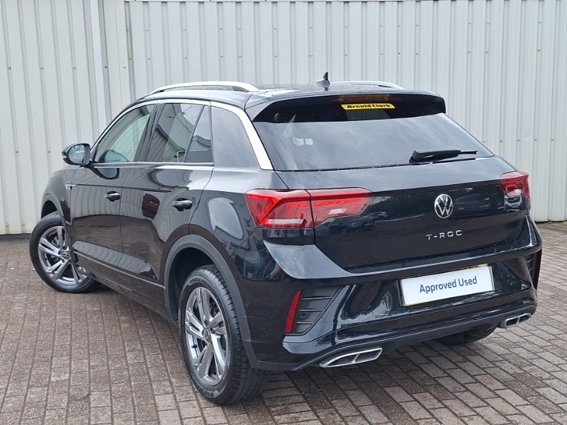 Volkswagen T-Roc 2.0 Tdi 150 Evo R-line Dsg Black #2