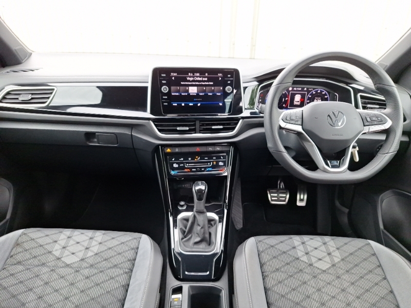 Volkswagen T-Roc 2.0 Tdi 150 Evo R-line Dsg Black #3