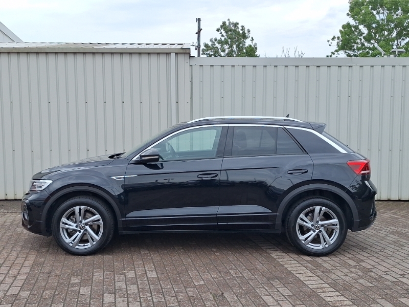 Volkswagen T-Roc 2.0 Tdi 150 Evo R-line Dsg Black #4