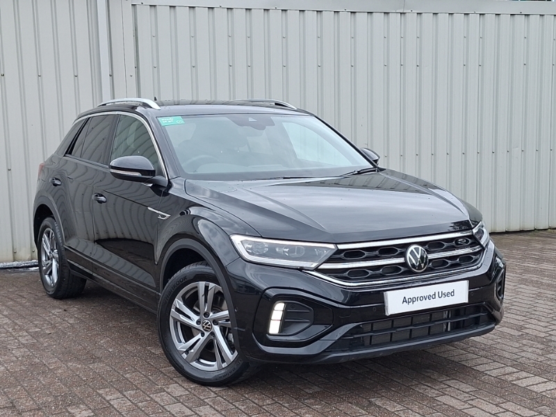 Volkswagen T-Roc 2.0 Tdi 150 Evo R-line Dsg Black