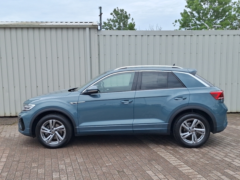 Volkswagen T-Roc 2.0 Tdi 150 Evo R-line Dsg Blue #4