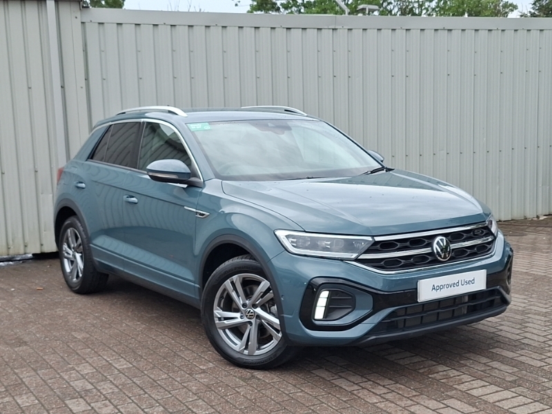 Volkswagen T-Roc 2.0 Tdi 150 Evo R-line Dsg Blue