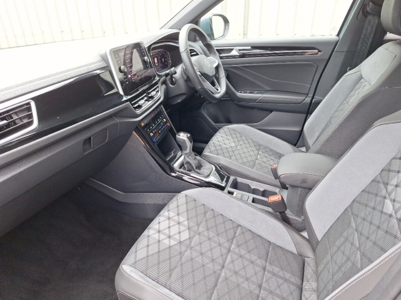 Volkswagen T-Roc 2.0 Tdi 150 Evo R-line Dsg Blue #5