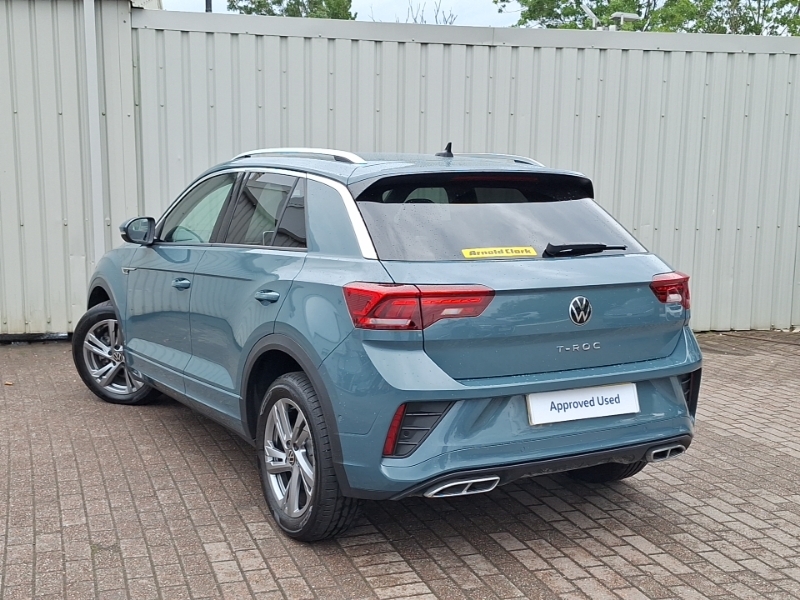 Volkswagen T-Roc 2.0 Tdi 150 Evo R-line Dsg Blue #2