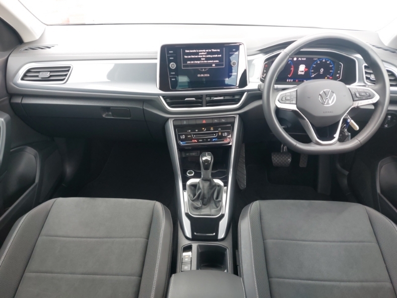 Volkswagen T-Roc 2.0 Tdi 150 Evo Style Dsg Black #3