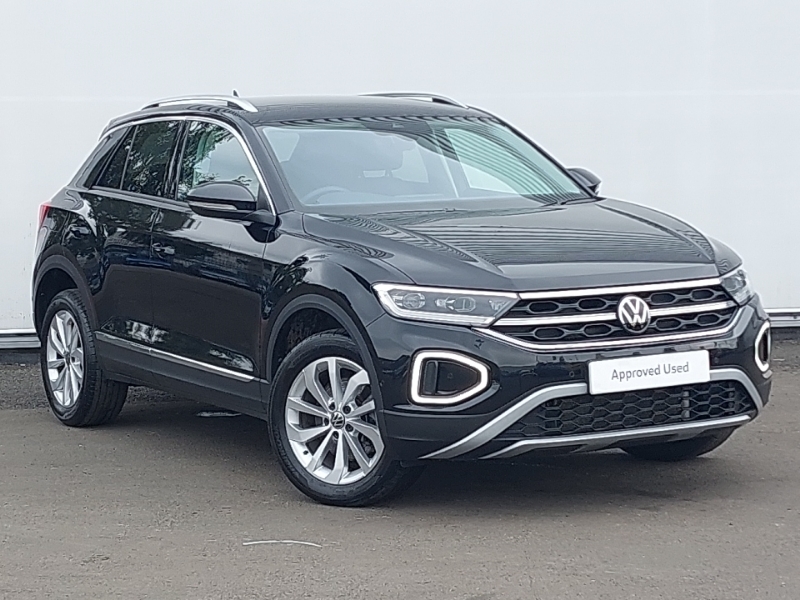 Volkswagen T-Roc 2.0 Tdi 150 Evo Style Dsg Black
