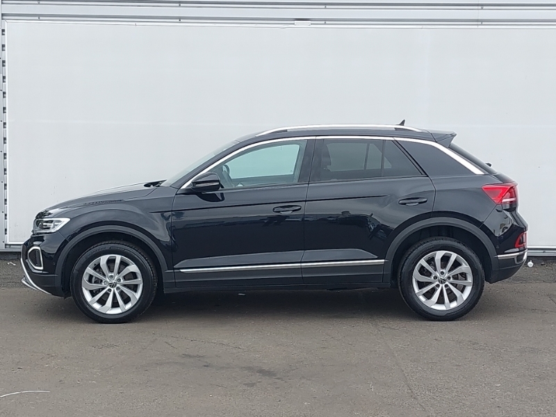 Volkswagen T-Roc 2.0 Tdi 150 Evo Style Dsg Black #4