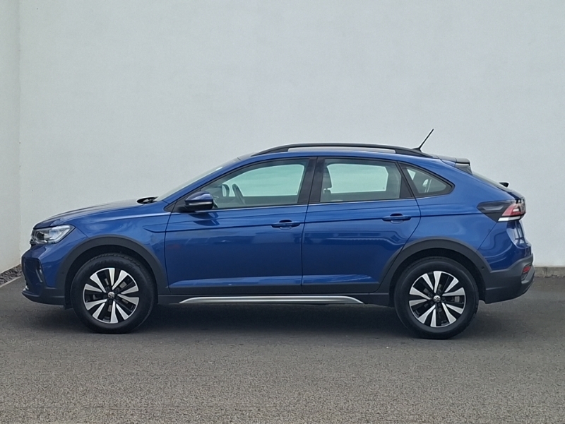 Volkswagen Taigo 1.0 Tsi 110 Life Dsg Blue #4