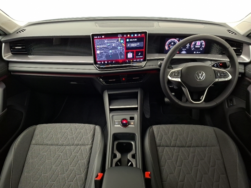 Volkswagen Tayron 1.5 Etsi Match Dsg7 7 Seat Area View White #3