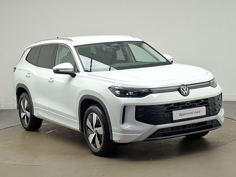 Volkswagen Tayron 1.5 Etsi Match Dsg7 7 Seat Area View White