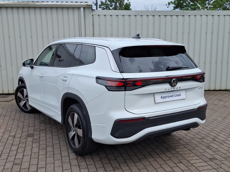 Volkswagen Tayron 1.5 Etsi Match Dsg7 7 Seat Area View White #2