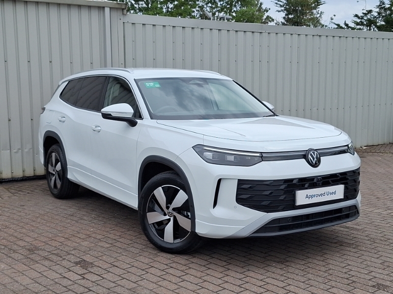 Volkswagen Tayron 1.5 Etsi Match Dsg7 7 Seat Area View White
