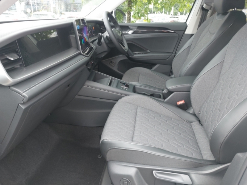Volkswagen Tayron 1.5 Etsi Match Dsg7 7 Seat Area View White #5