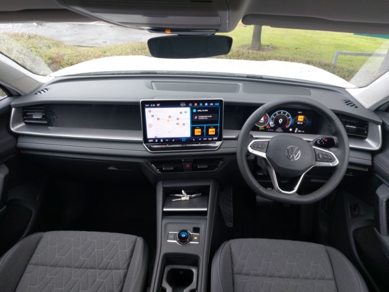 Volkswagen Tayron 1.5 Etsi Match Dsg7 7 Seat Area View White #3