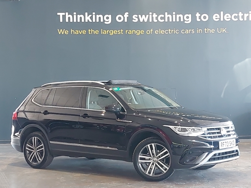 Volkswagen Tiguan Allspace 1.5 Tsi Elegance Dsg Black